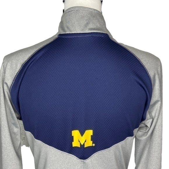 ProEdge by Knights Apparel Jacket Full Zip Michigan Wolverines Athletic Size M - Picture 10 of 16